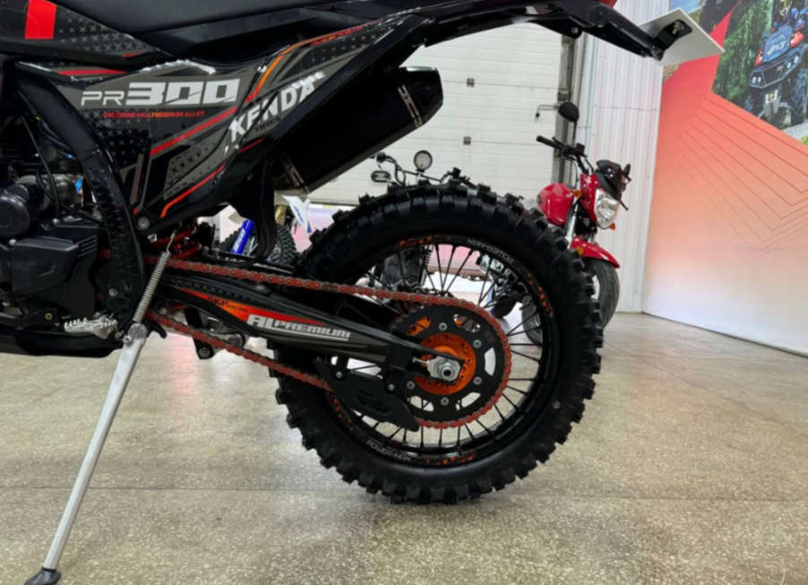 Кроссовый мотоцикл FAIDET PR300 MAX WP в Пятигорске