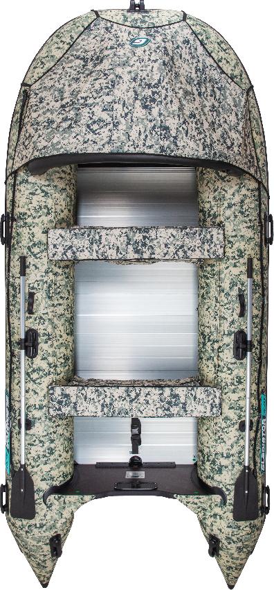 НАДУВНАЯ ЛОДКА GLADIATOR C420AL в Пятигорске