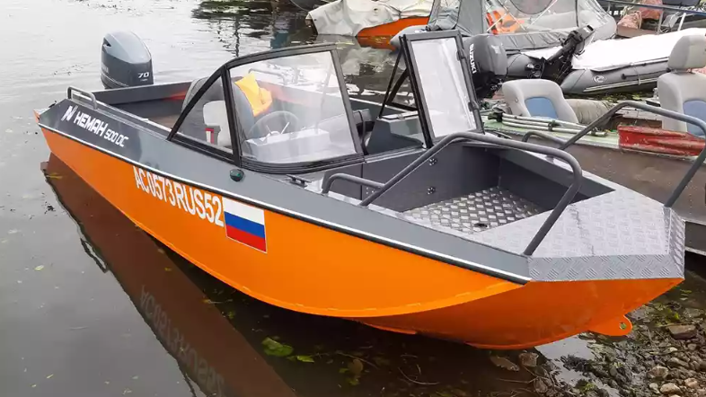 Алюминиевый катер Неман-500 DC в Пятигорске
