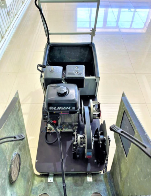 Мотобуксировщик ЕНОТ 2М 15 л.с. в Пятигорске