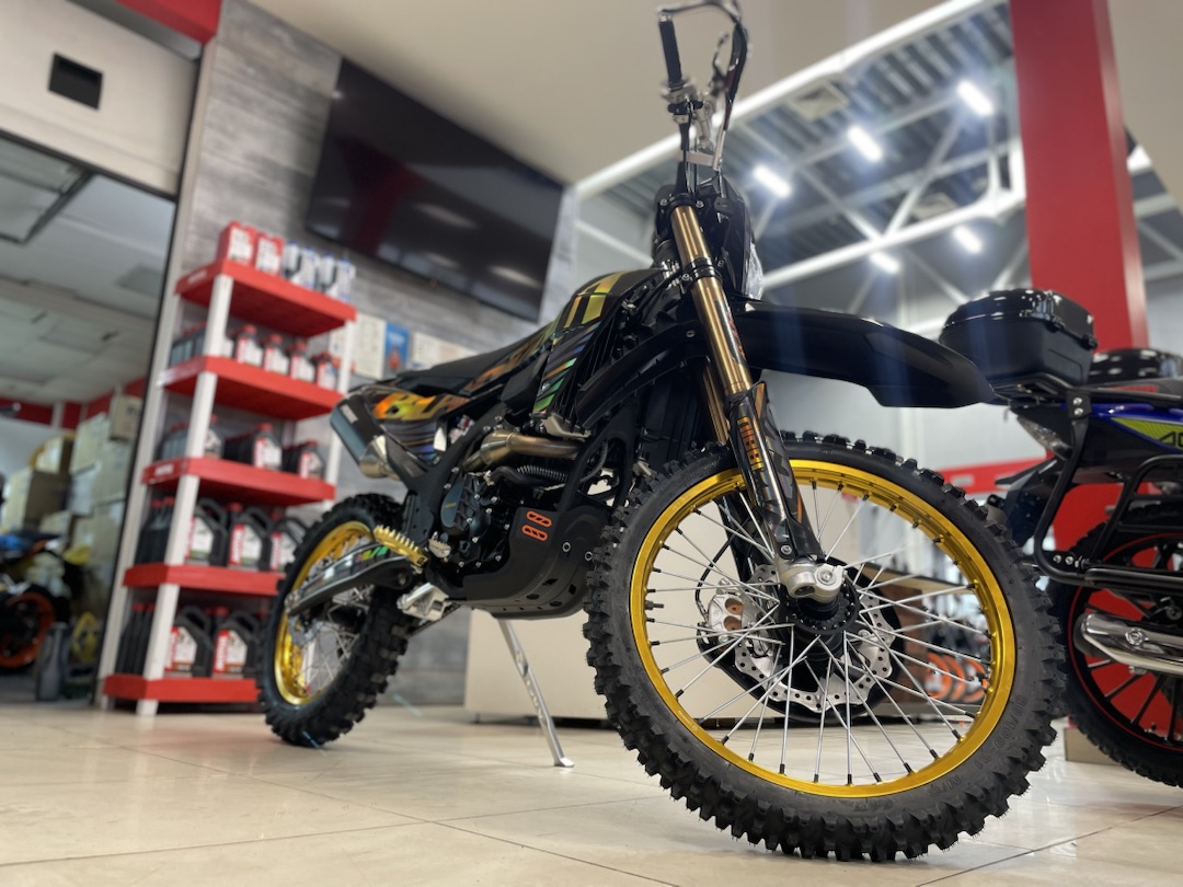 Кроссовый мотоцикл PROMAX BLACKOUT NB300 MX в Пятигорске