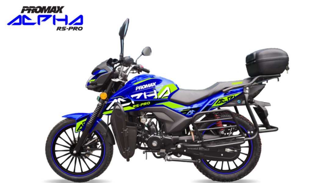 Мопед PROMAX ALPHA RS-PRO 150 (49) в Пятигорске