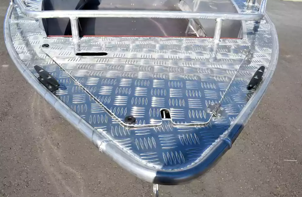 Алюминиевая лодка Wyatboat-490 P в Пятигорске