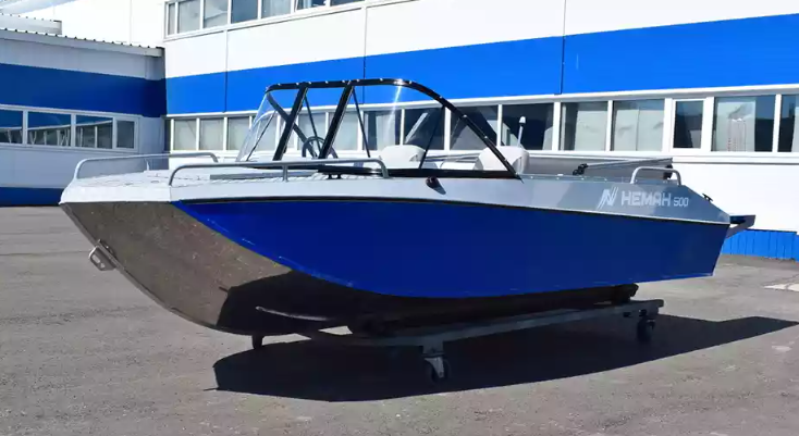Алюминиевый катер Неман 500 в Пятигорске