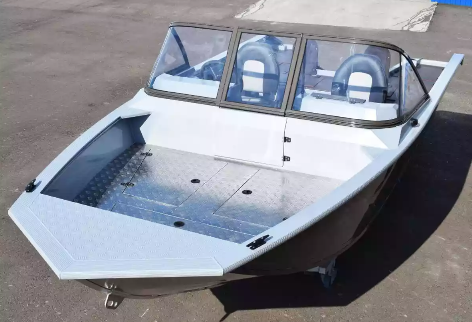 Алюминиевый катер Gold Fisher 500 DCM FISH в Пятигорске