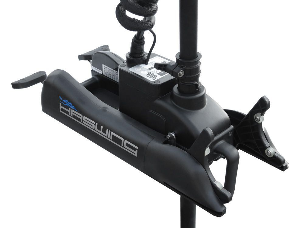 Лодочный электромотор якорь Haswing Cayman B, GPS, 12V, 55Lbs, нога 137 мм в Пятигорске