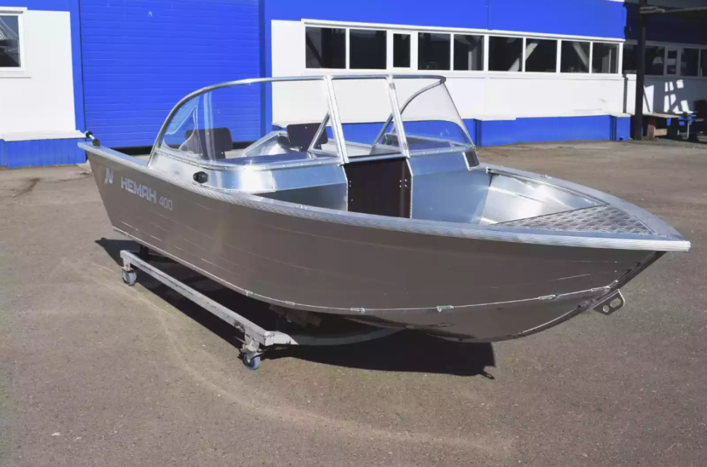 Алюминиевая лодка  Неман-400 DCM в Пятигорске
