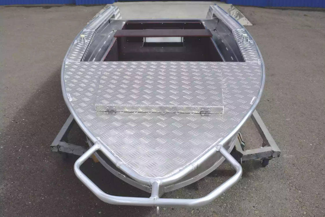 Алюминиевая лодка Wyatboat-390Р PRO в Пятигорске