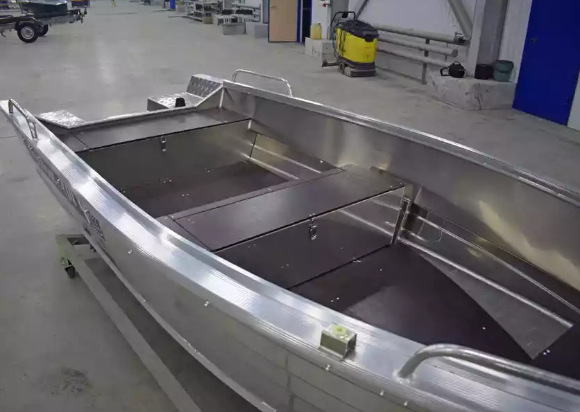 Алюминиевая лодка  Wyatboat-430 Р в Пятигорске