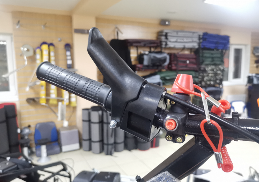 Мотобуксировщик SNOWBEAR 500 15 в Пятигорске