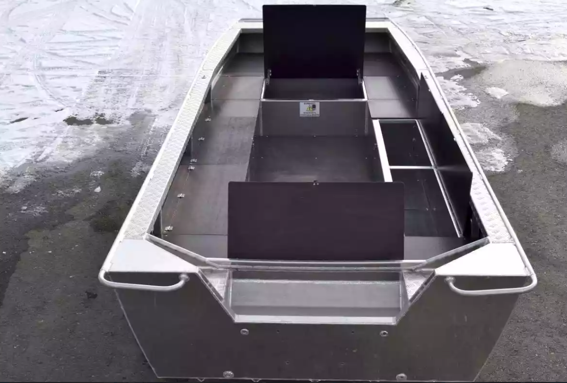 Алюминиевая лодка Wyatboat-490 Jonboat в Пятигорске