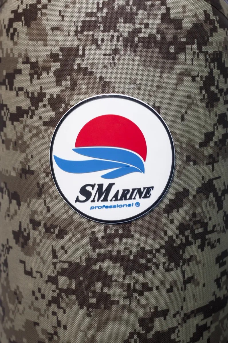 КРЕСЛО НАДУВНОЕ SMARINE, 85Х75 СМ, ПВХ, КОРИЧНЕВЫЙ ПИКСЕЛЬ в Пятигорске