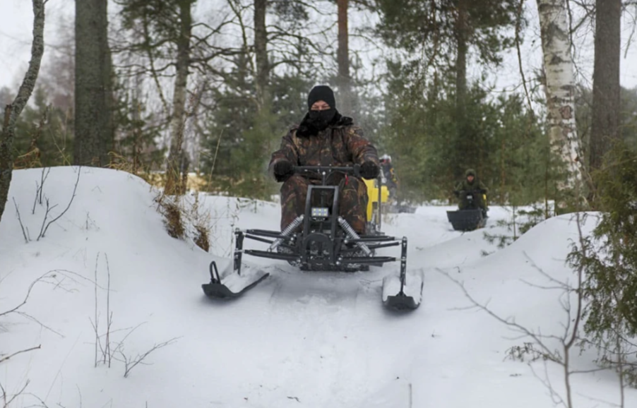 Мотобуксировщик РЫБАК PKD. PSD 20 л.с. (длинная база 1430мм) в Пятигорске