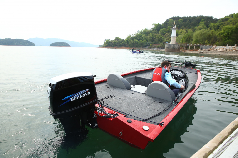 Лодочный мотор SEANOVO SN90FFEL-T в Пятигорске