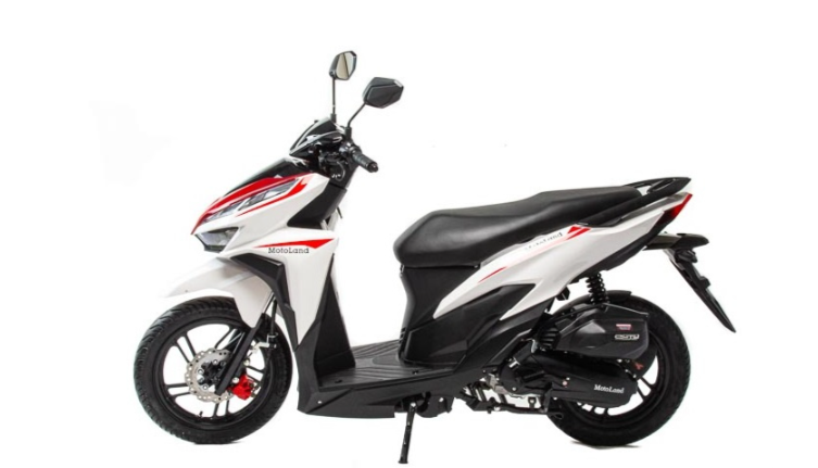 Скутер MOTOLAND (МОТОЛЕНД) VR 150 (WY150) в Пятигорске