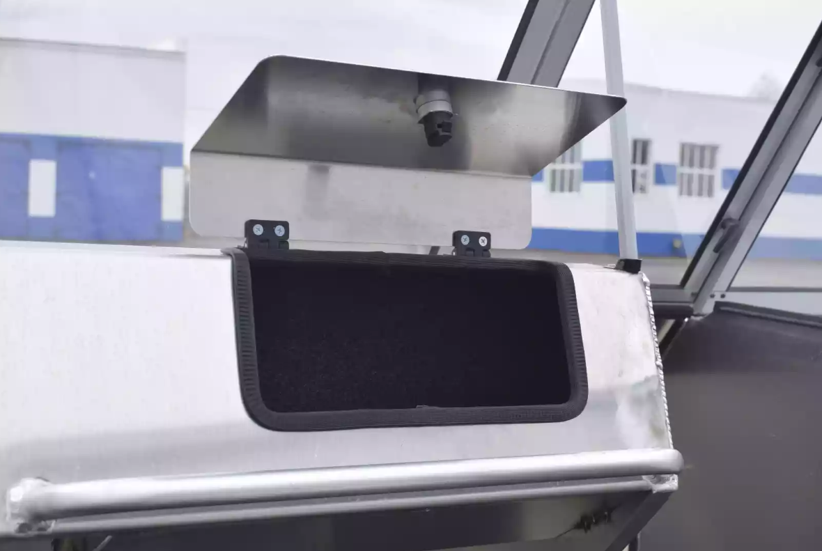 Алюминиевый катер Неман-450 DC NEW без покраски в Пятигорске