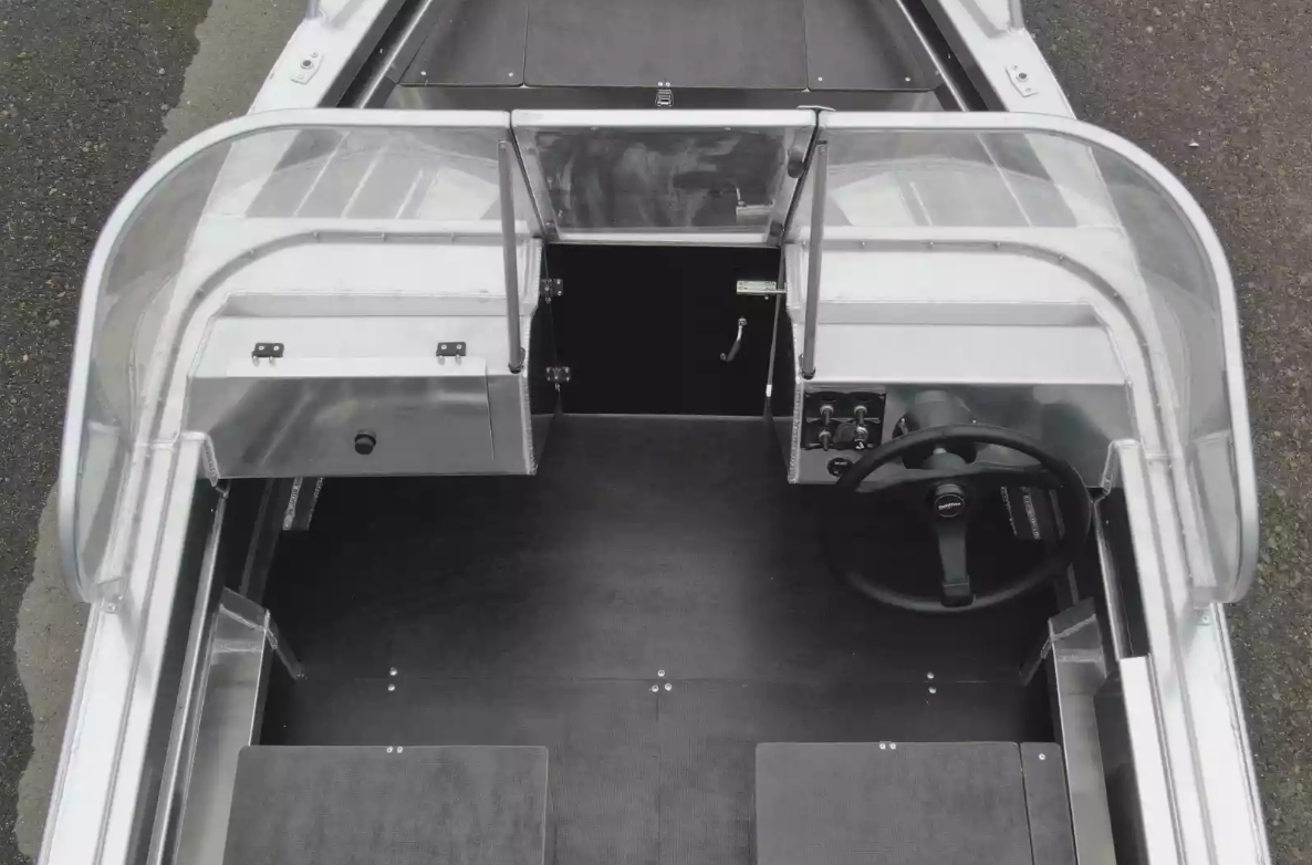 Алюминиевый катер Neman-400 DC в Пятигорске