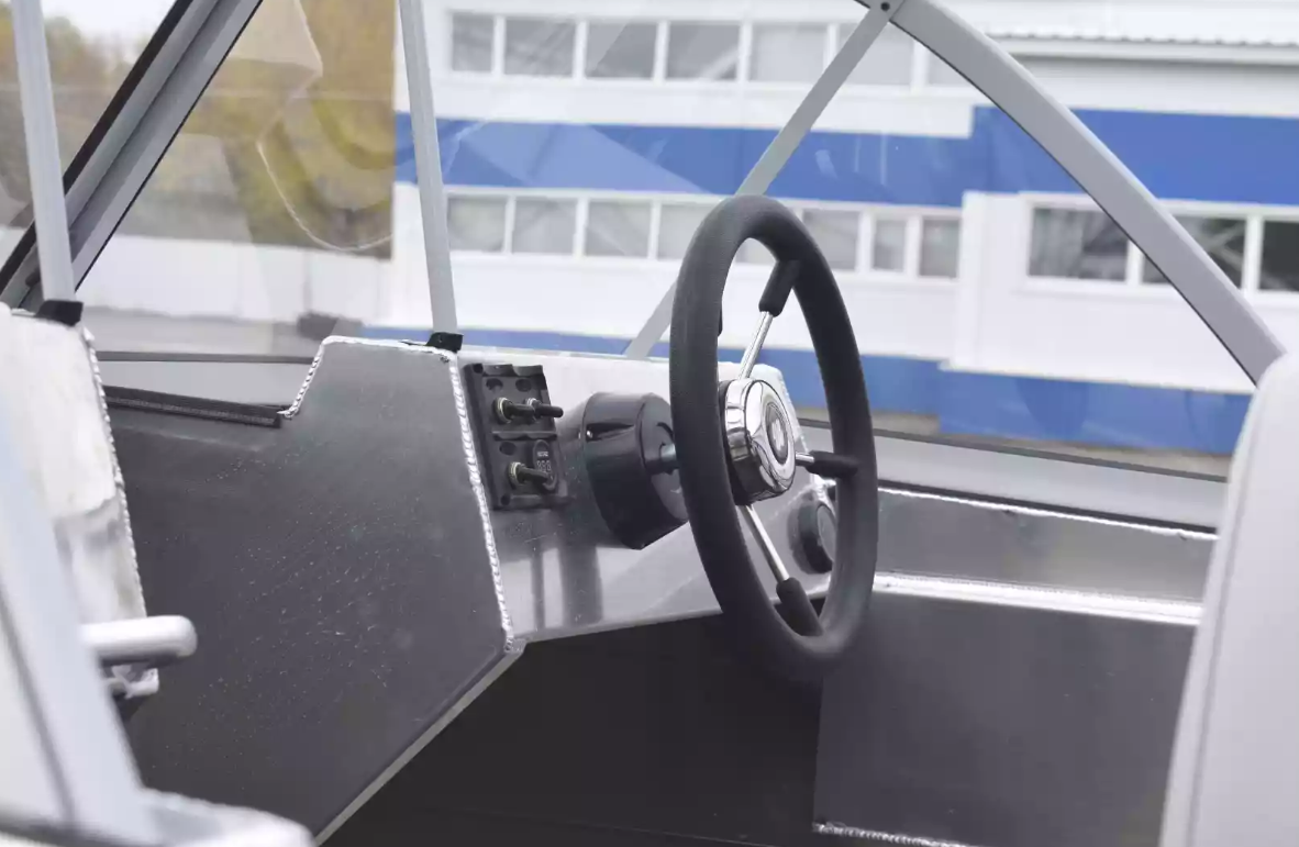 Алюминиевый катер Неман-450 DC NEW без покраски в Пятигорске