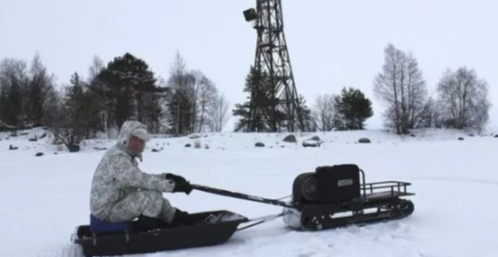 Мотобуксировщик ОНЕГО 380 МИНИ 6.5 л.с. в Пятигорске