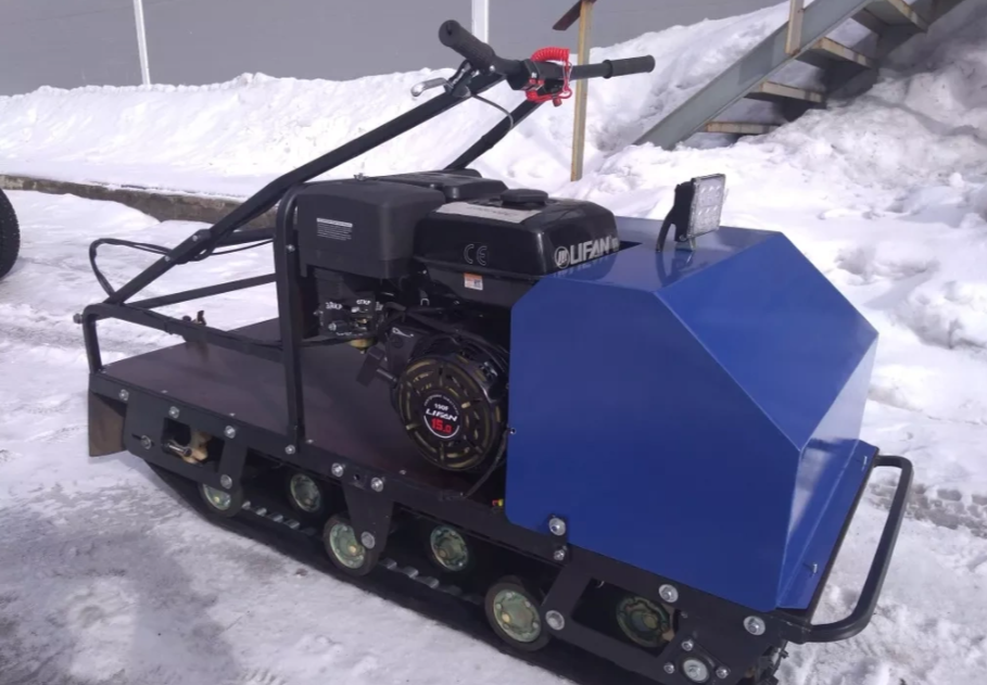 Мотобуксировщик AhtaR ЗИМА с реверсом (задний ход) в Пятигорске