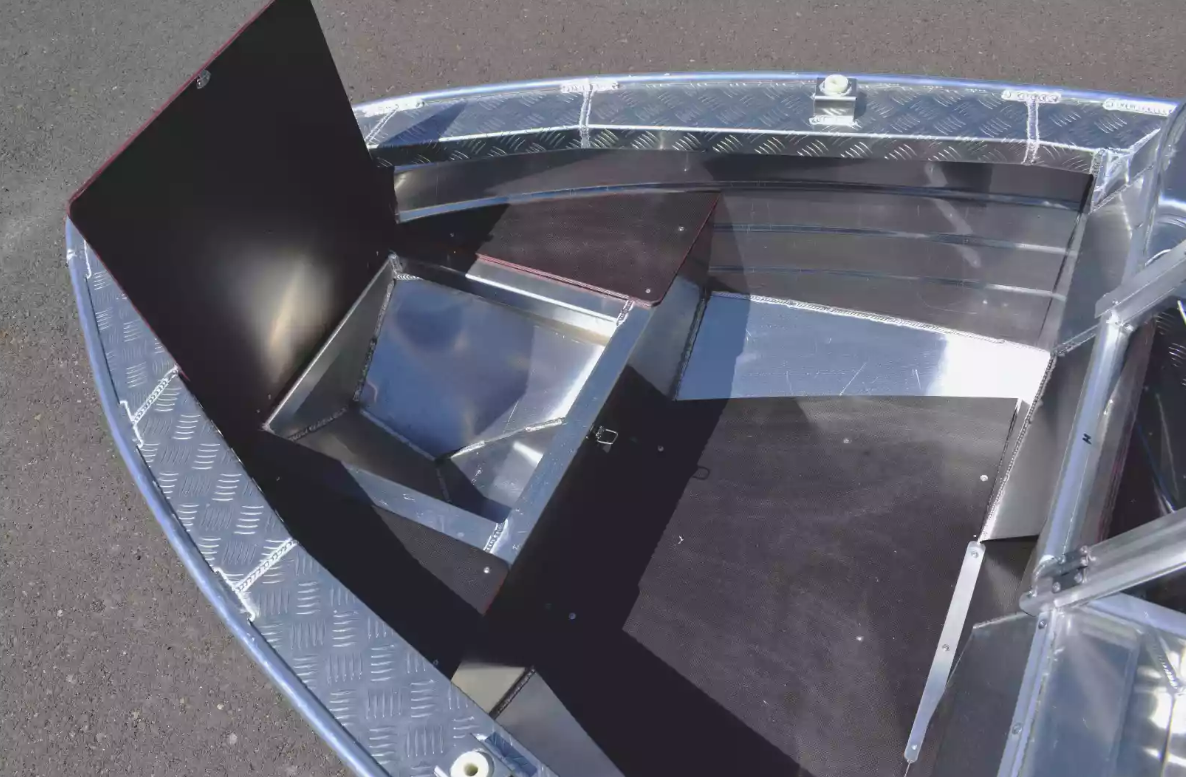 Алюминиевый катер Wyatboat-390 DCM в Пятигорске