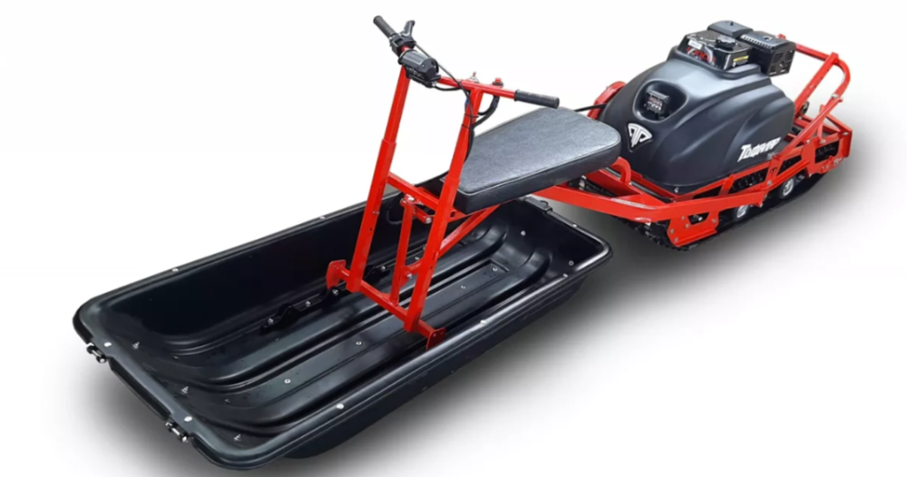 Мотобуксировщик Тофалар 500 с модулем Толкач в Пятигорске