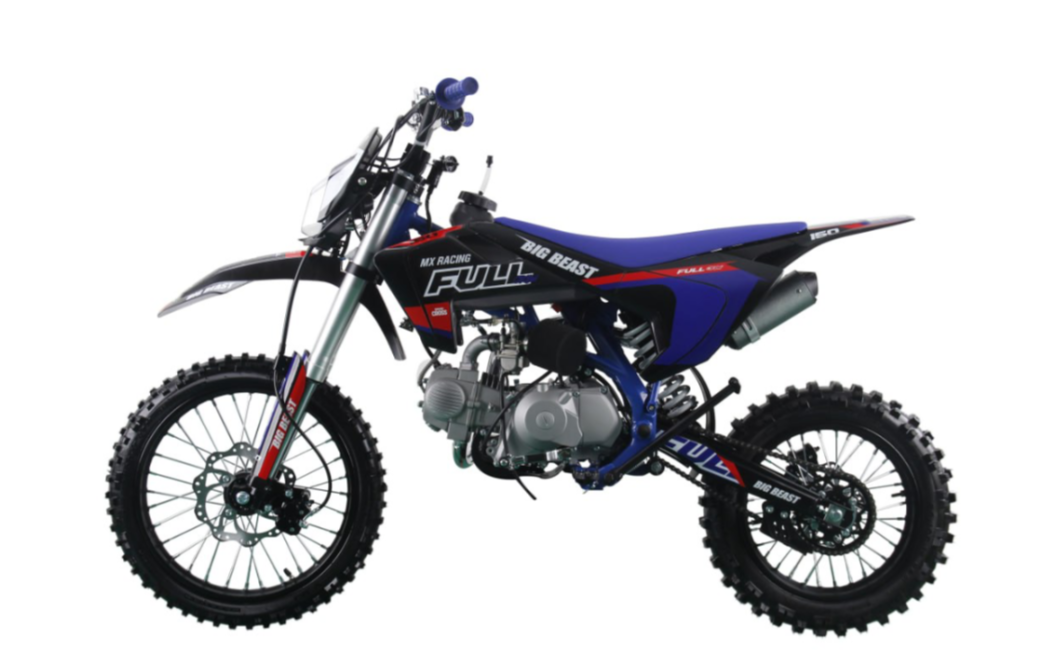 Питбайк FullCrew Big Beast 150cc 17\14 (механ., эл.стартер) в Пятигорске