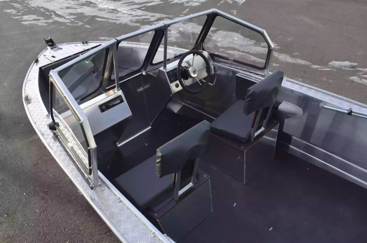 Алюминиевый катер Wyatboat-490 DCM Pro в Пятигорске