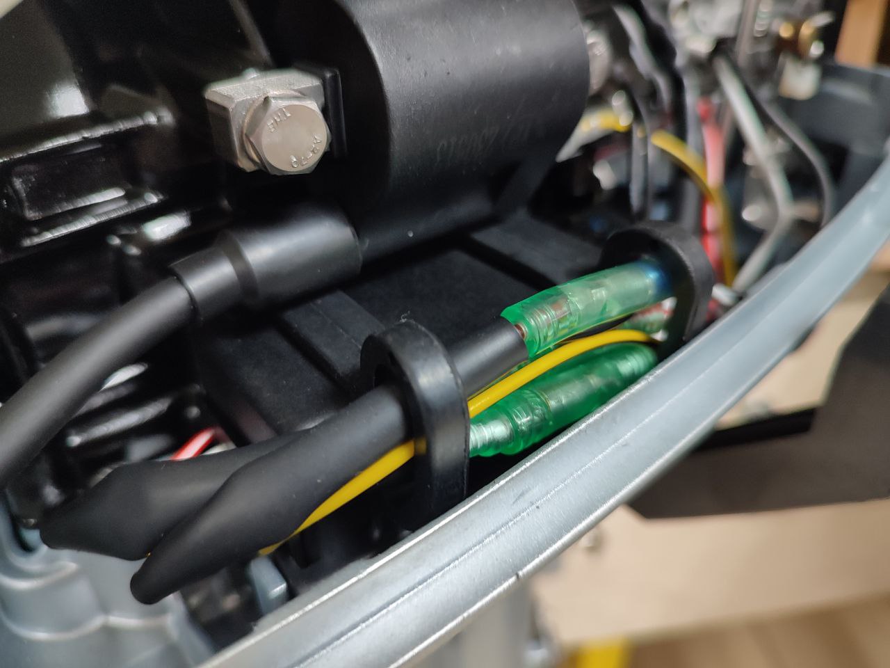 Лодочный мотор PROMAX SP6.2FHS (внешний бак 12 л) в Пятигорске