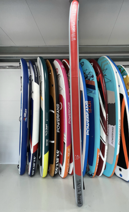 SUP (САП) ДОСКА RAIDEX TAITA PREMIUM SPINE 12,6’ (381СМ) в Пятигорске