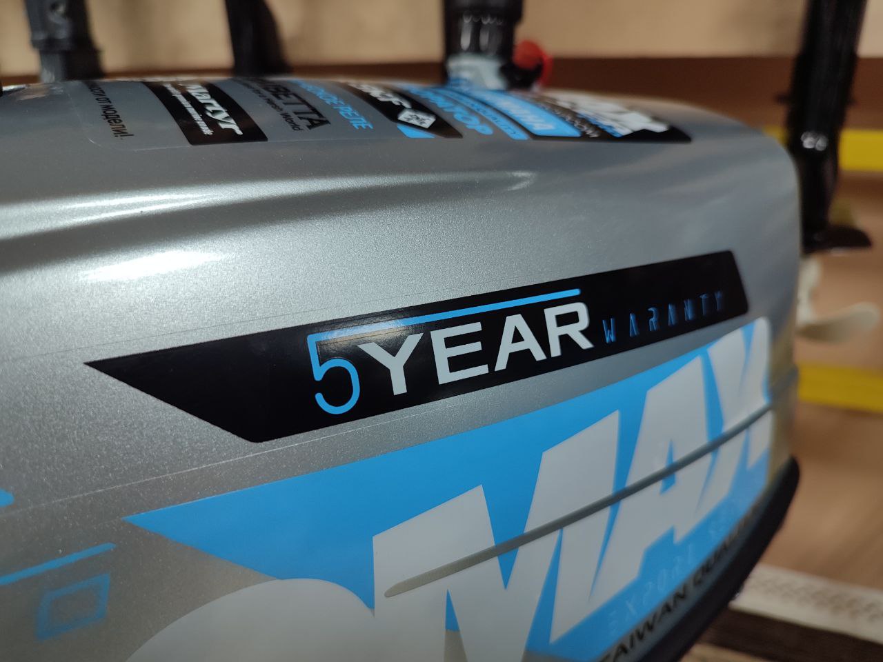 Лодочный мотор PROMAX SP6.2FHS (внешний бак 12 л) в Пятигорске