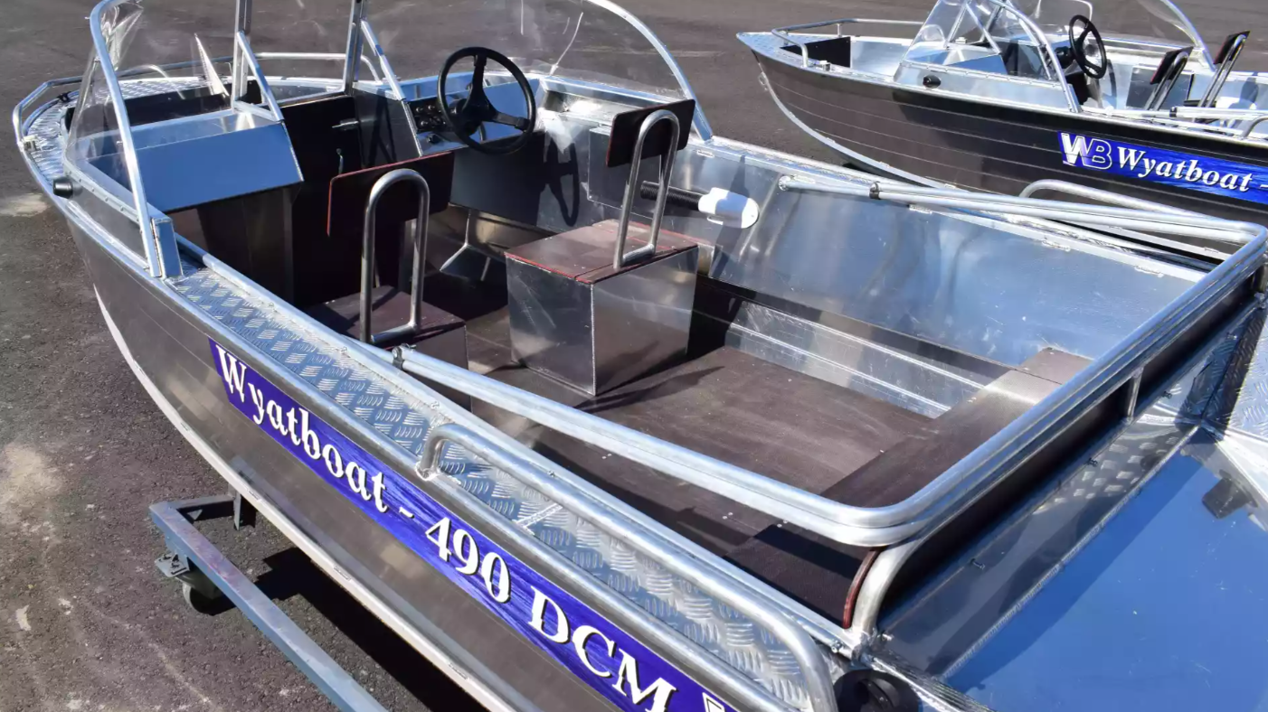 Алюминиевый катер Wyatboat-490 DCM в Пятигорске