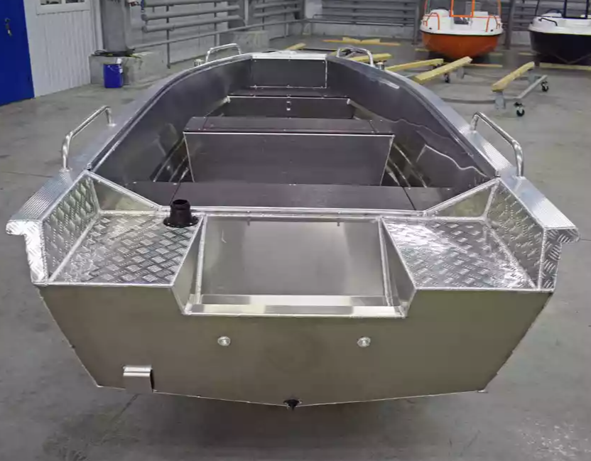 Алюминиевая лодка  Wyatboat-430 Р в Пятигорске