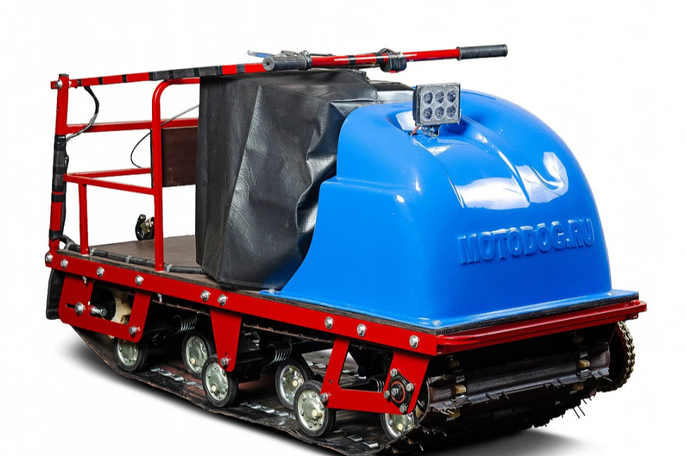 Мотобуксировщик MOTODOG 500, 15  передний привод в Пятигорске