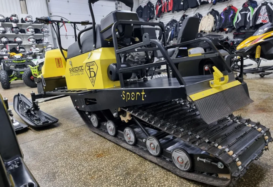 Миниснегоход Бурлак-М Егерь SPORT 20 л.с. с эл.зап. в Пятигорске