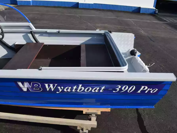 Алюминиевый катер Wyatboat-390 Pro в Пятигорске