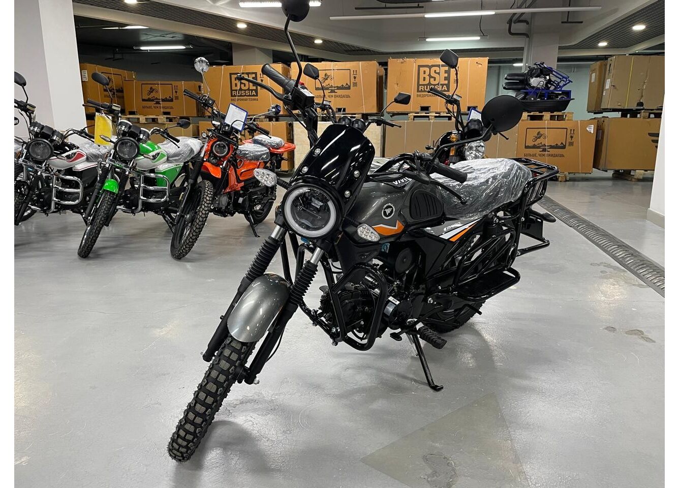 Мопед VMC NOVA 49сс (125сс) Led Full, дисковый тормоз, RKB RATO с баланс. валом, сигнализация в Пятигорске