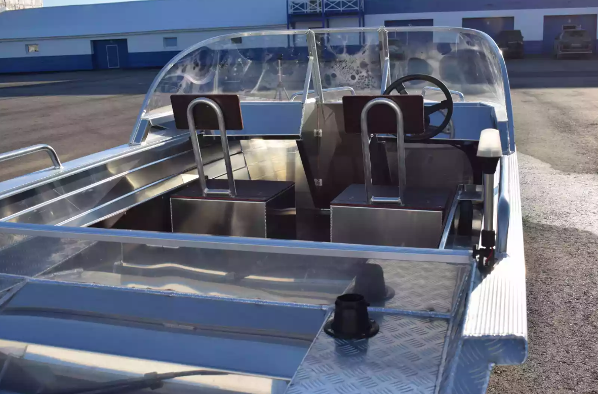 Алюминиевый катер Wyatboat-460 DCM NEW в Пятигорске