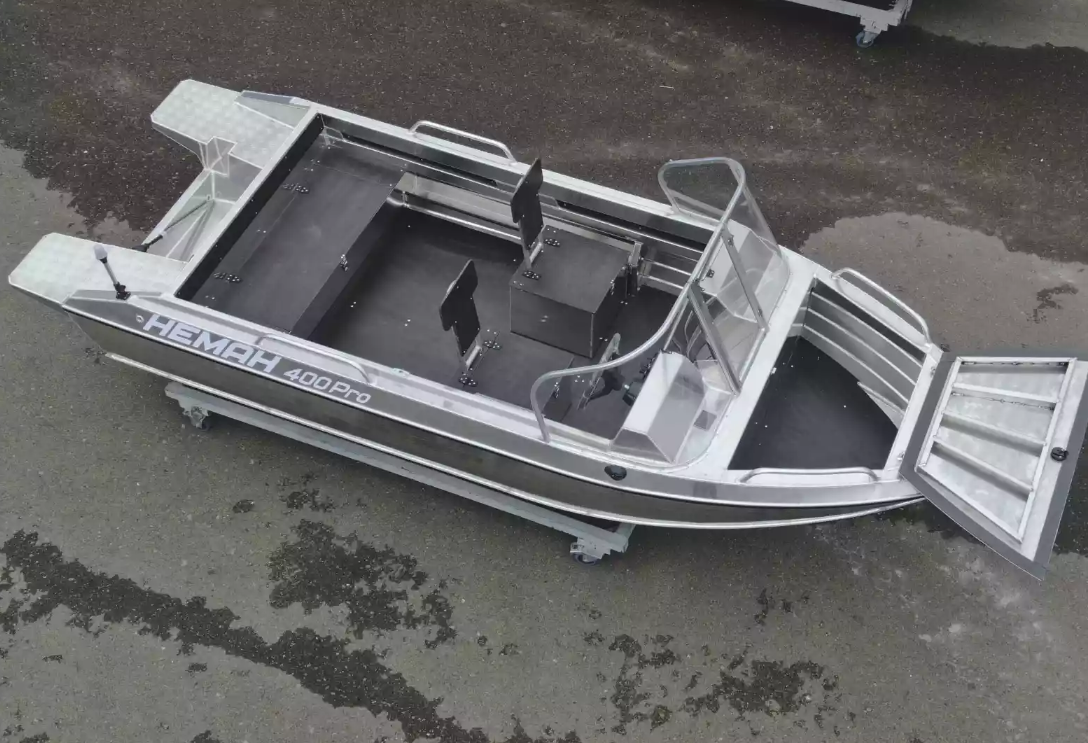 Алюминиевая лодка  Neman-400 PRO в Пятигорске