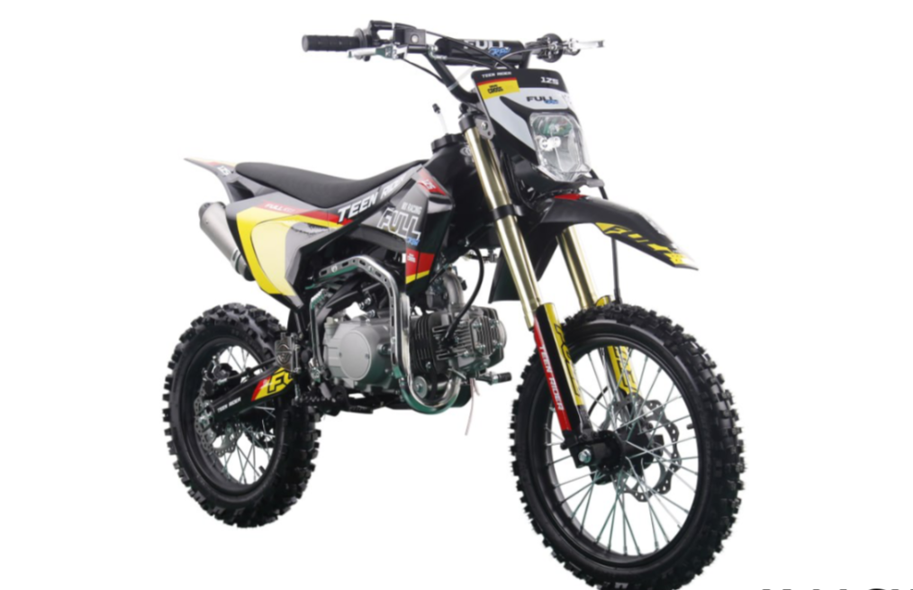 Питбайк FullCrew Teen Rider 125cc 17\14 (механ., эл.стартер) в Пятигорске