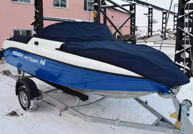 Комбинированный катер Neman-450 Open в Пятигорске