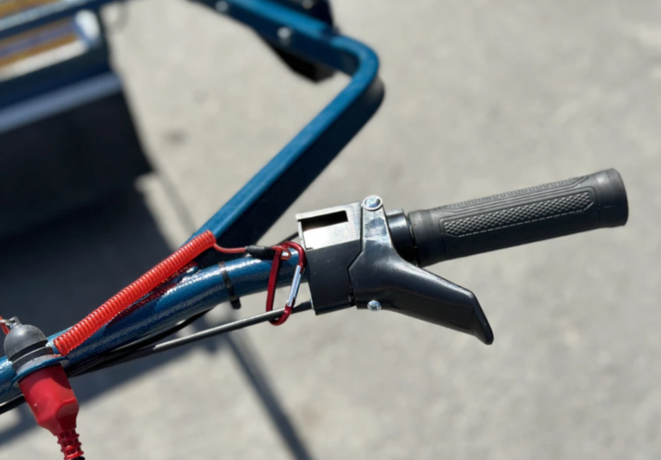 Мотобуксировщик IKUDZO TERRAIN 1500/600 EKR24 (с реверсом) (двс PROMAX) в Пятигорске