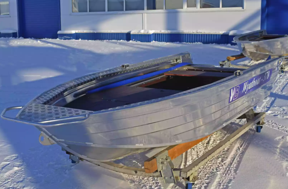 Алюминиевая лодка Wyatboat-370 Р FISH в Пятигорске