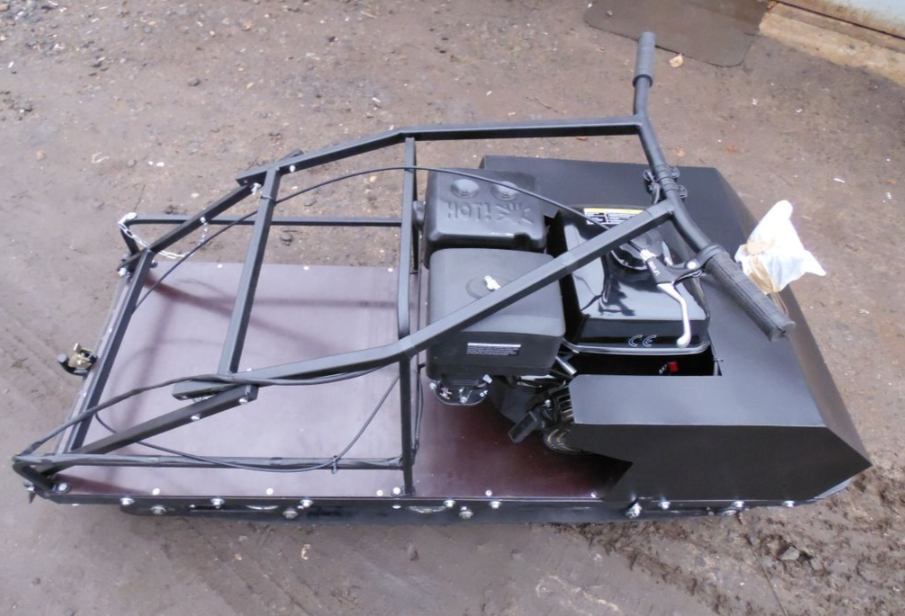 Мотобуксировщик AhtaR Зима 9 л/с с вариатором в Пятигорске