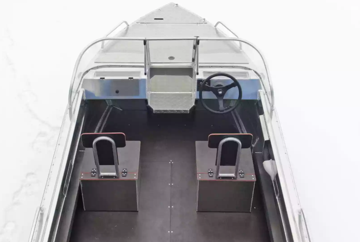 Алюминиевый катер Neman-480 DCM PRO в Пятигорске