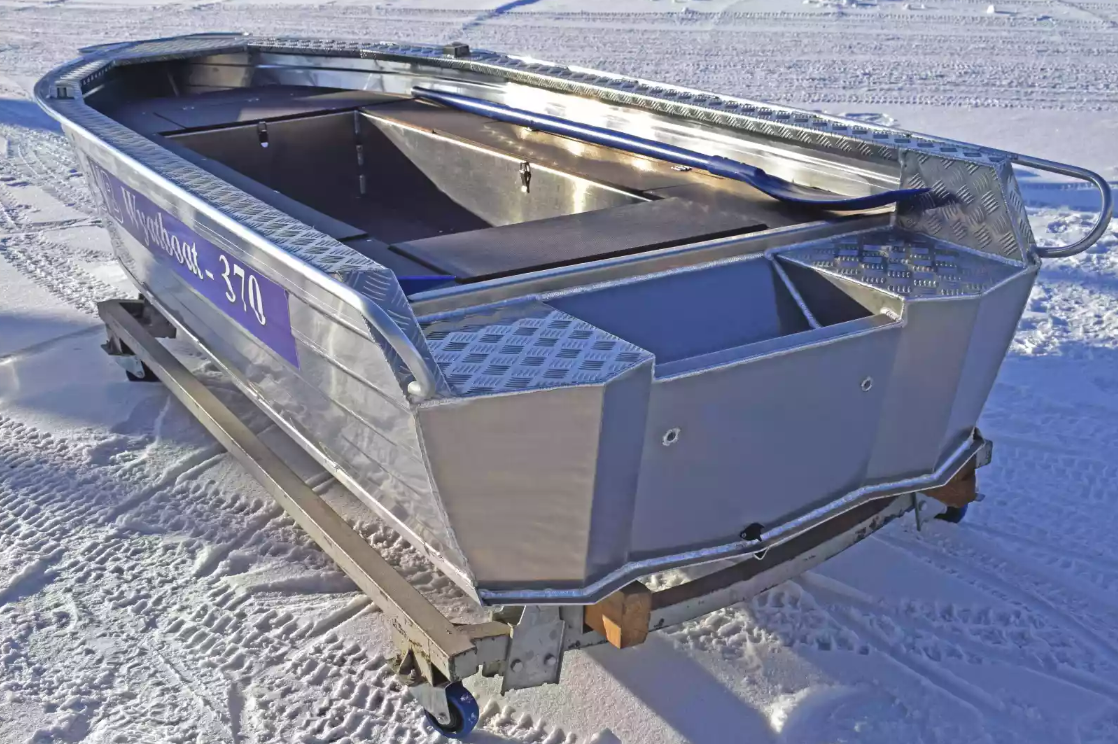 Алюминиевая лодка Wyatboat-370 РМ в Пятигорске