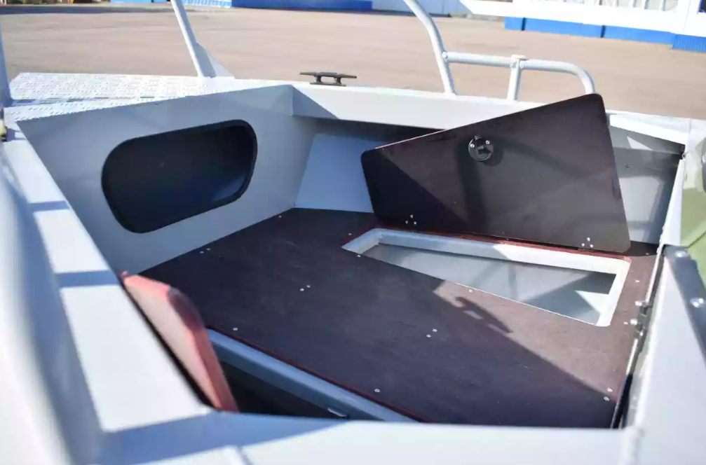 Алюминиевый катер Неман-550 DC Pro в Пятигорске