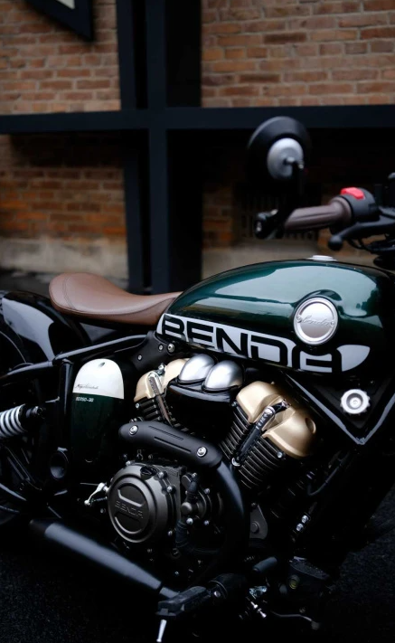 Мотоцикл Benda Napoleon 250 в Пятигорске