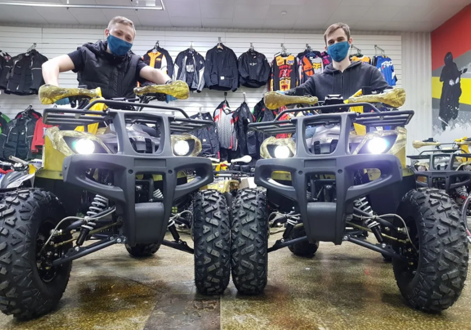 Квадроцикл PROMAX ATV 250 (2025) в Пятигорске