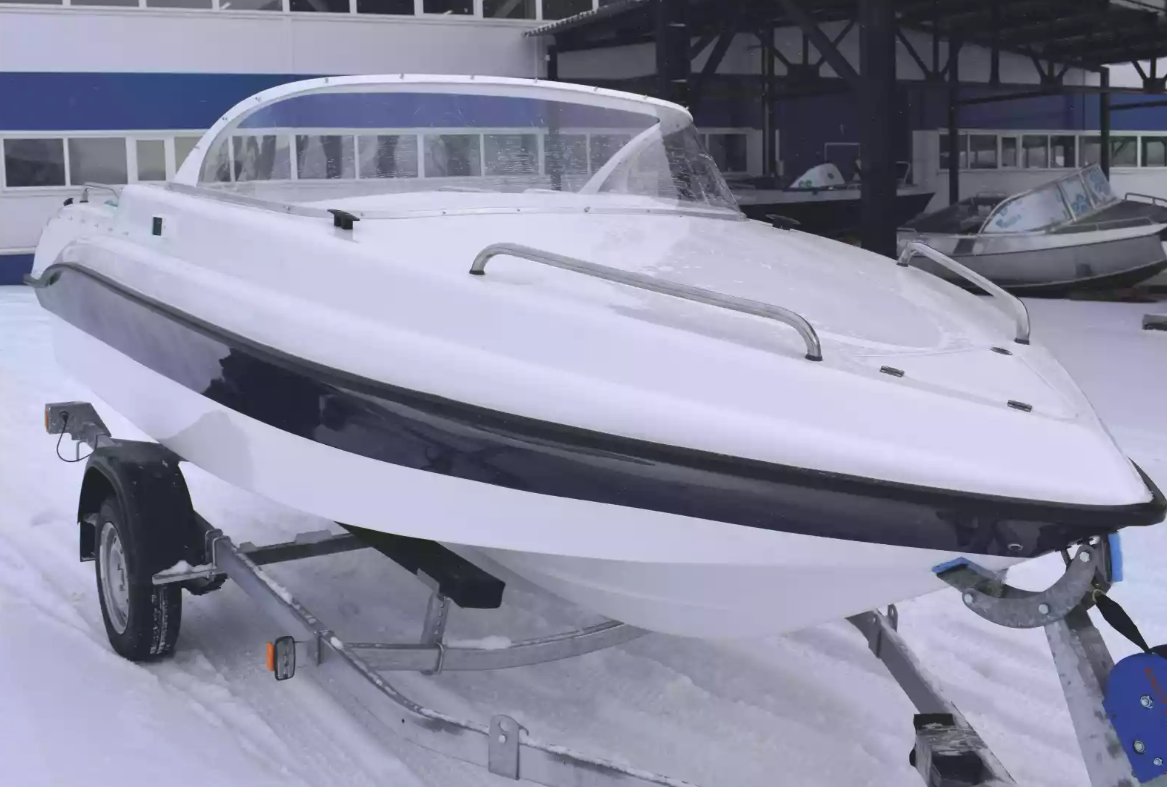 Стеклопластиковый катер Neman-450 в Пятигорске